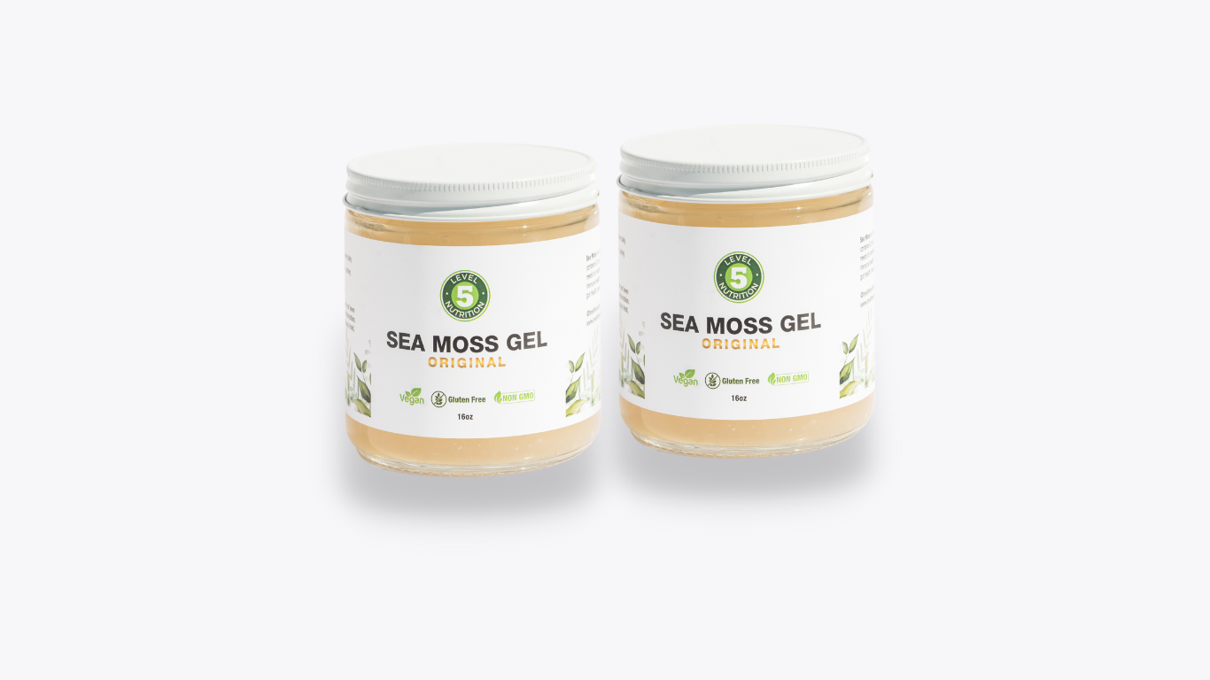 ORIGINAL SEA MOSS GEL BUNDLE