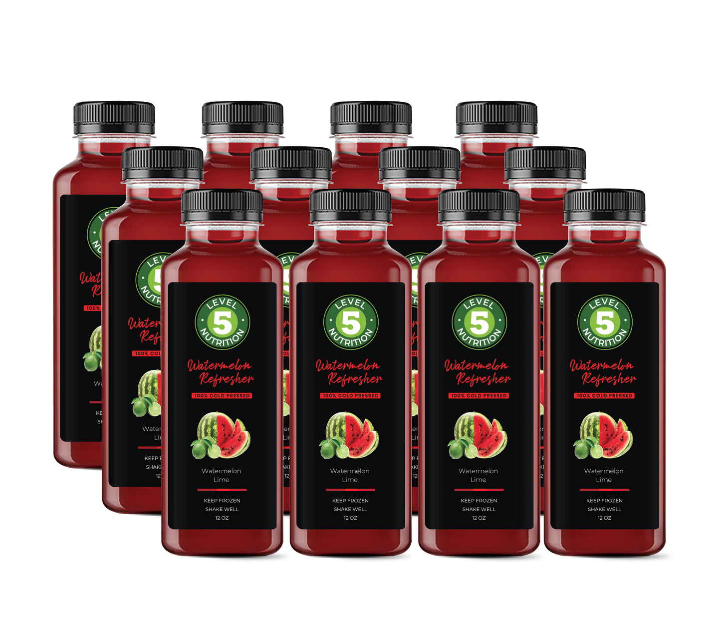 Watermelon Refresher - 12 Pack
