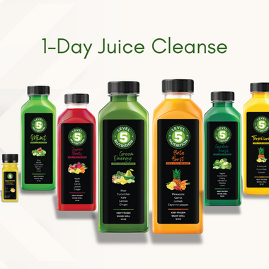 1 Day Juice Cleanse