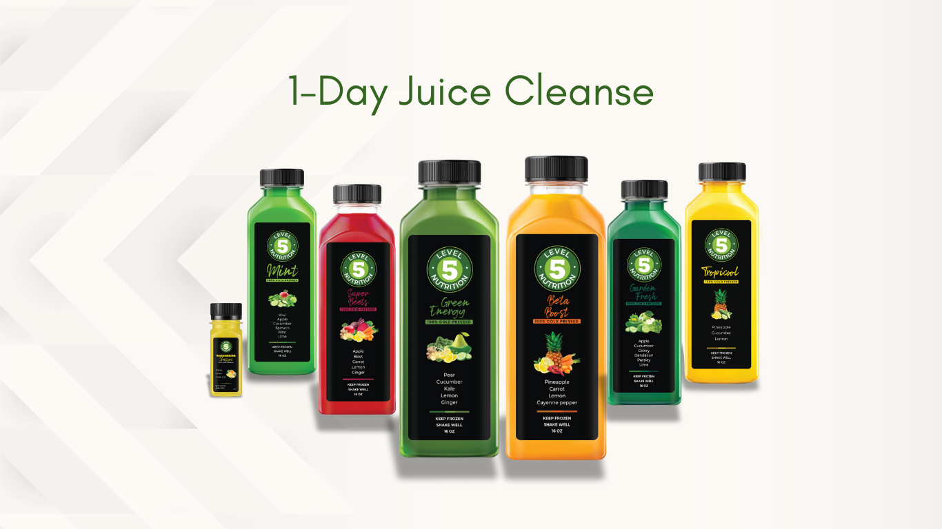 1 Day Juice Cleanse