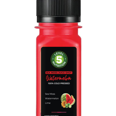 Watermelon Sea Moss Shot - 12 Pack