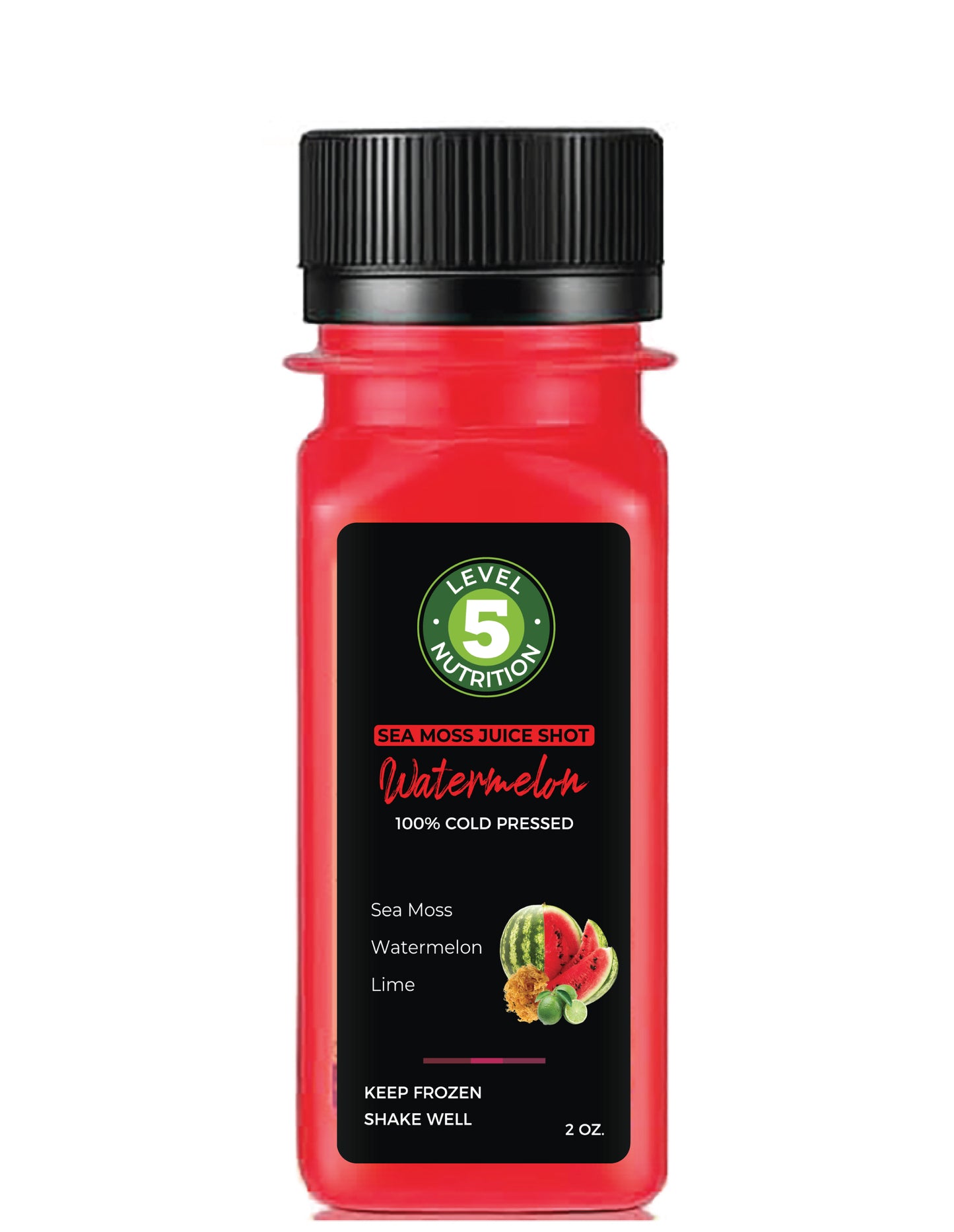 Watermelon Sea Moss Shot - 12 Pack