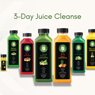 3 Day Juice Cleanse