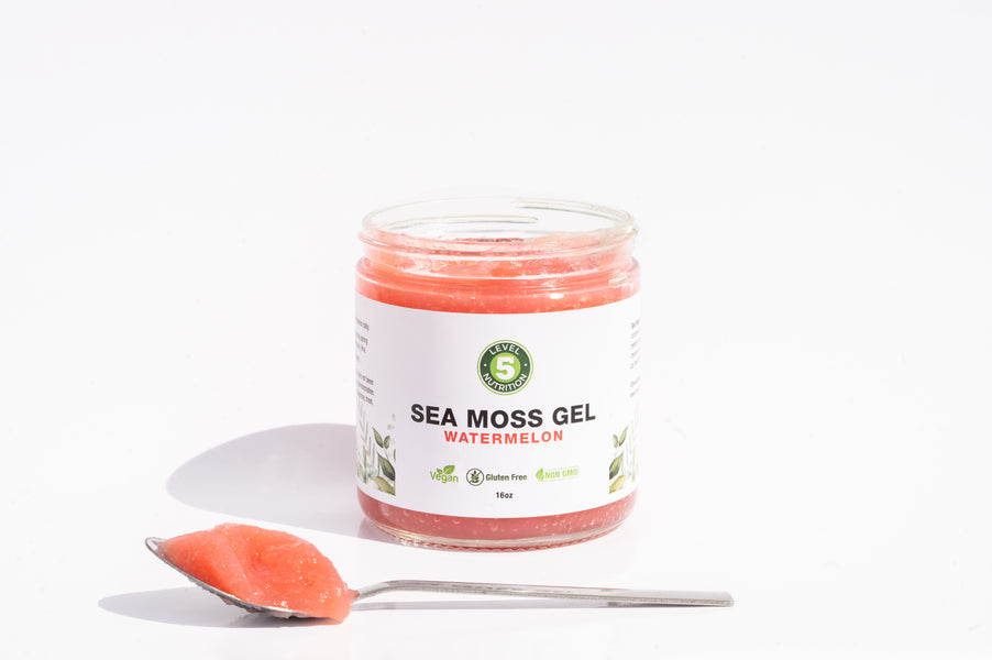 WATERMELON SEA MOSS GEL