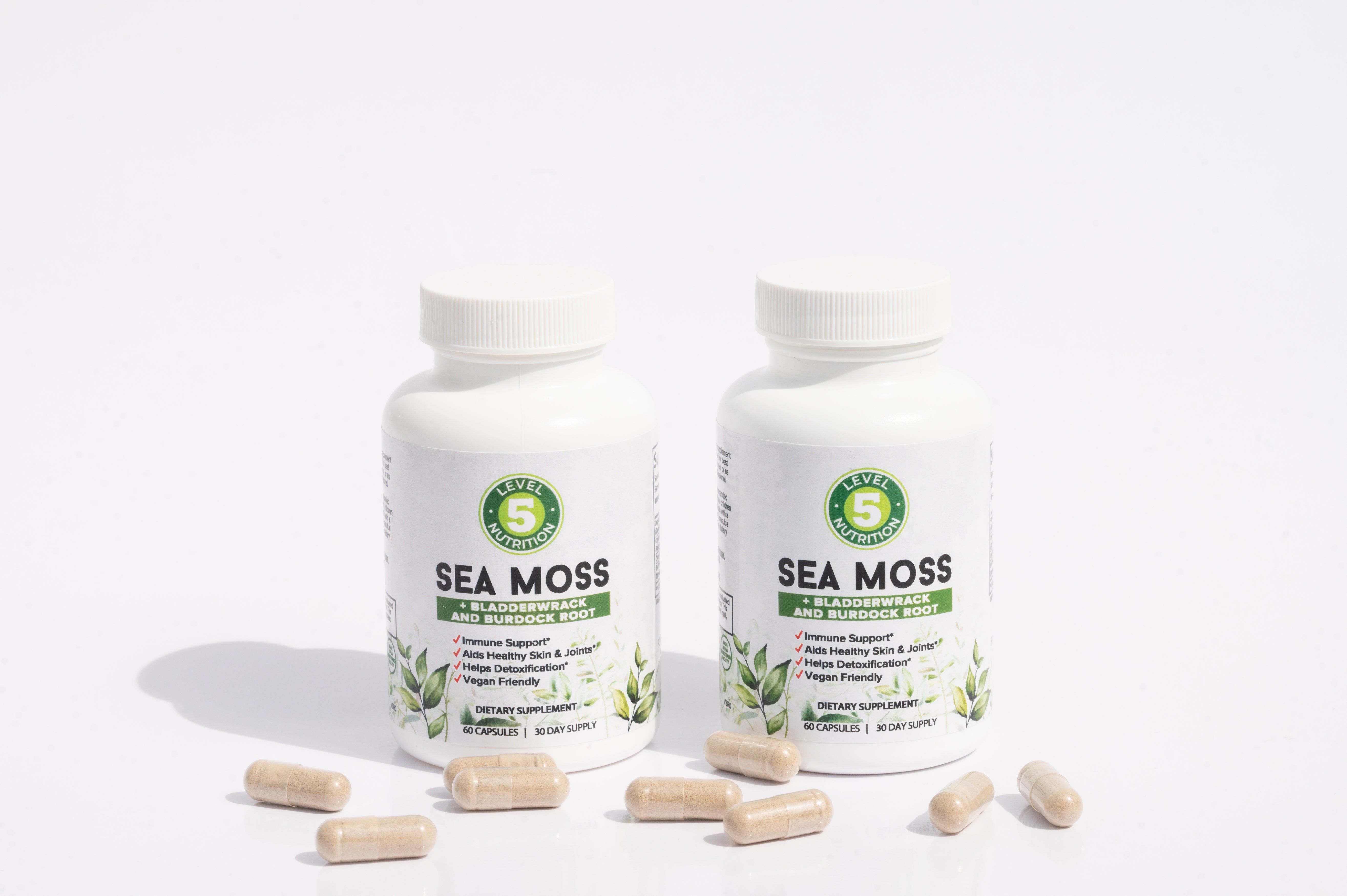 SEA MOSS CAPSULES BUNDLE