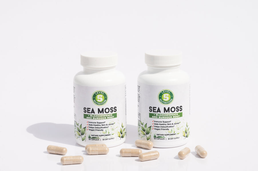 SEA MOSS CAPSULES BUNDLE