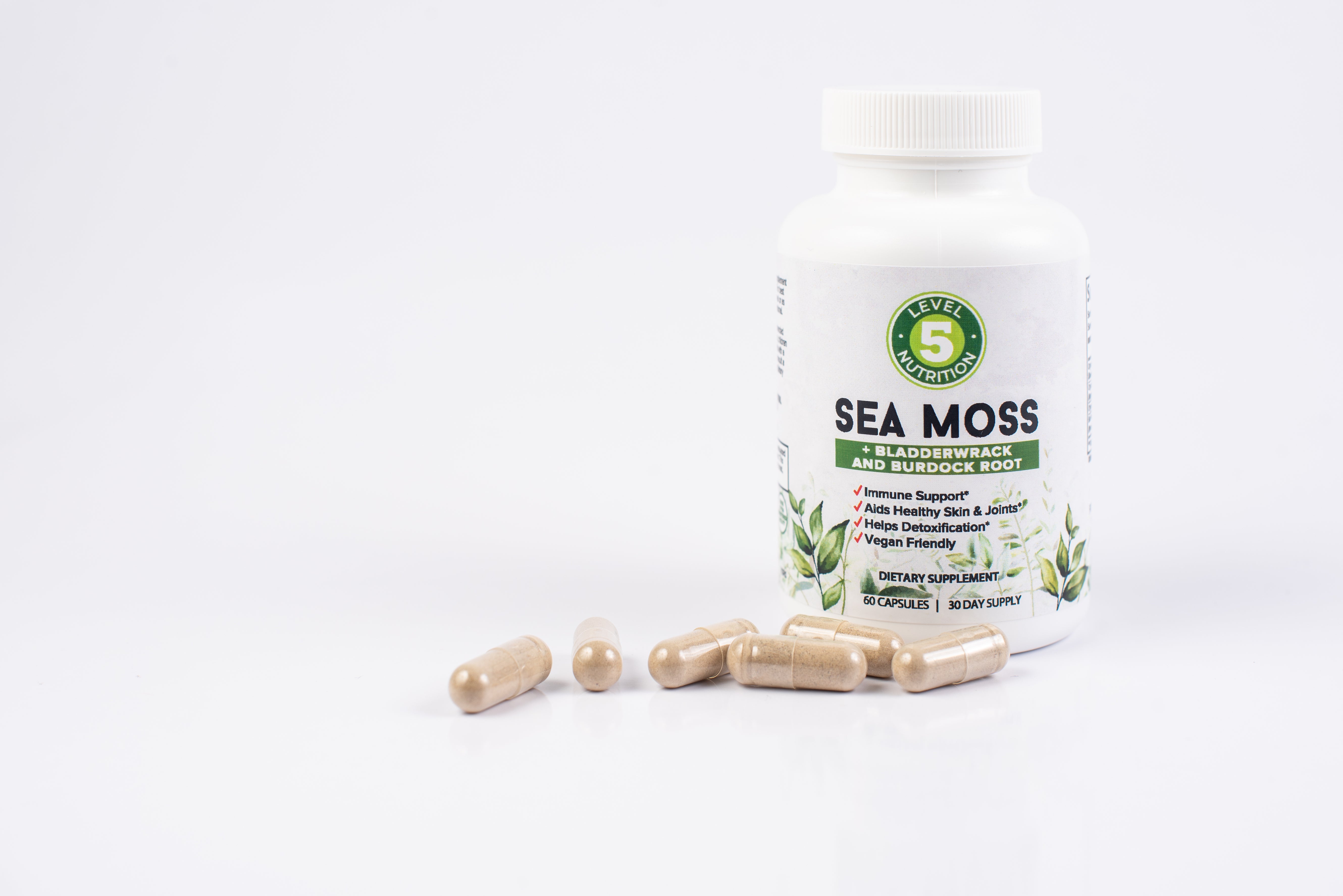 SEA MOSS CAPSULES