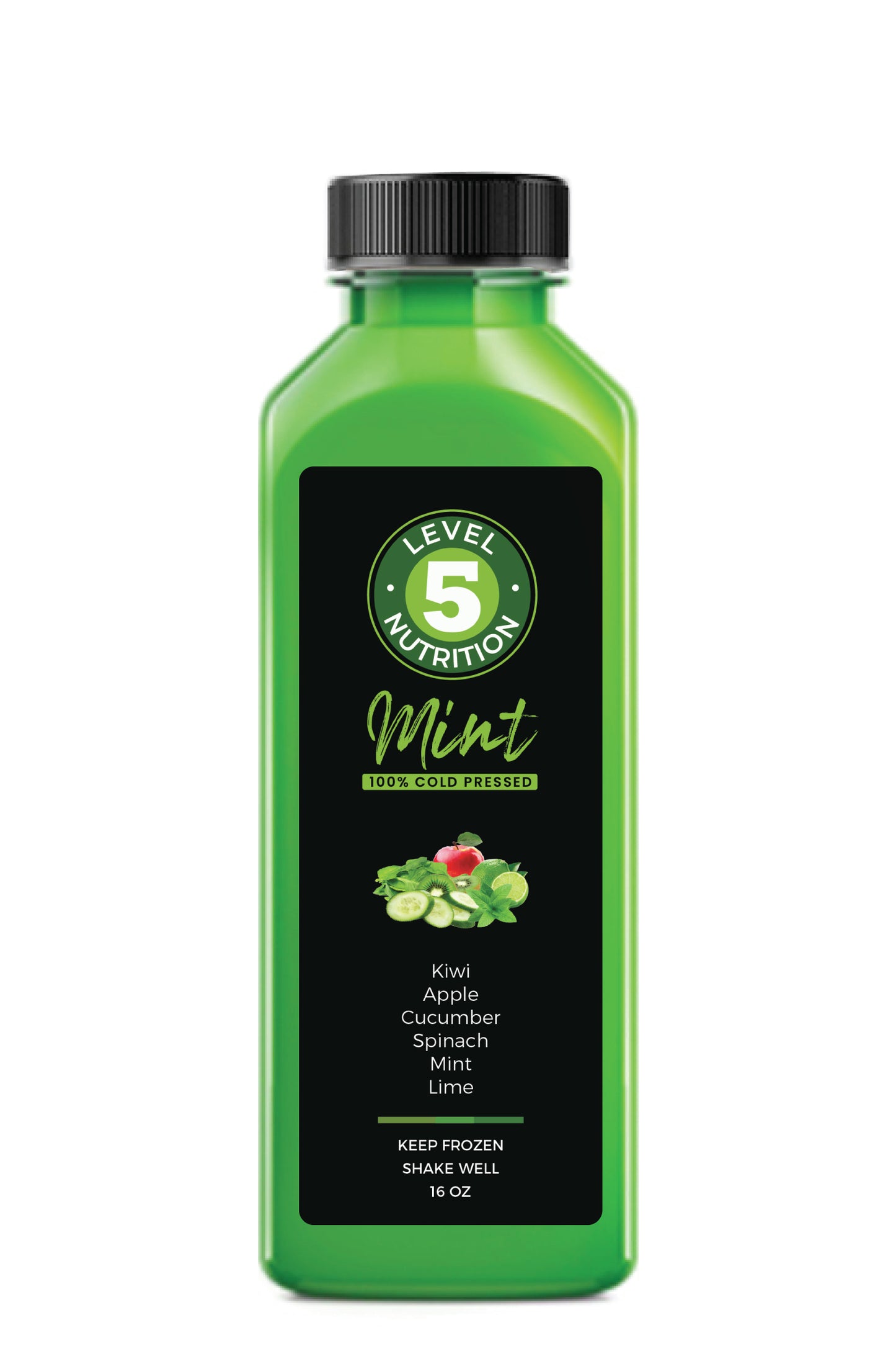 Ingredients: kiwi, apple, cucumber, spinach, mint, lime

Description: Irresistibly tangy kiwi paired with sweet apple, and refreshing mint makes this green juice blend a customer favorite.